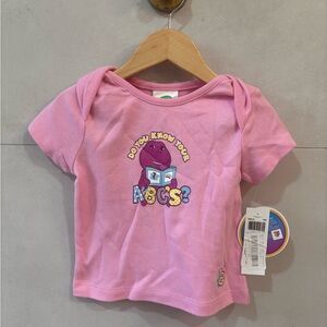 Vintage Barney baby tee NWT